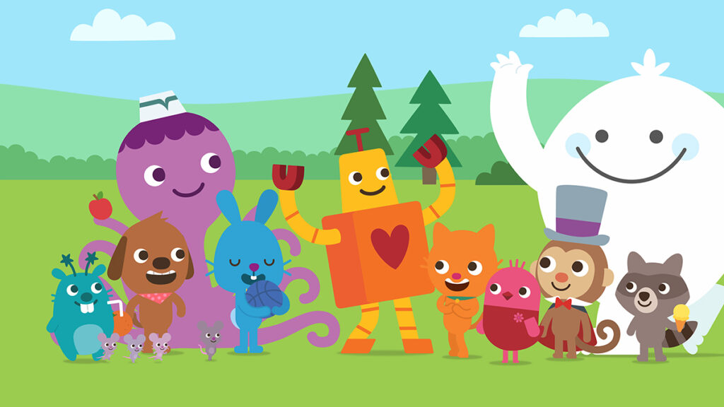 Sago Mini Friends - Coming to Apple TV in November