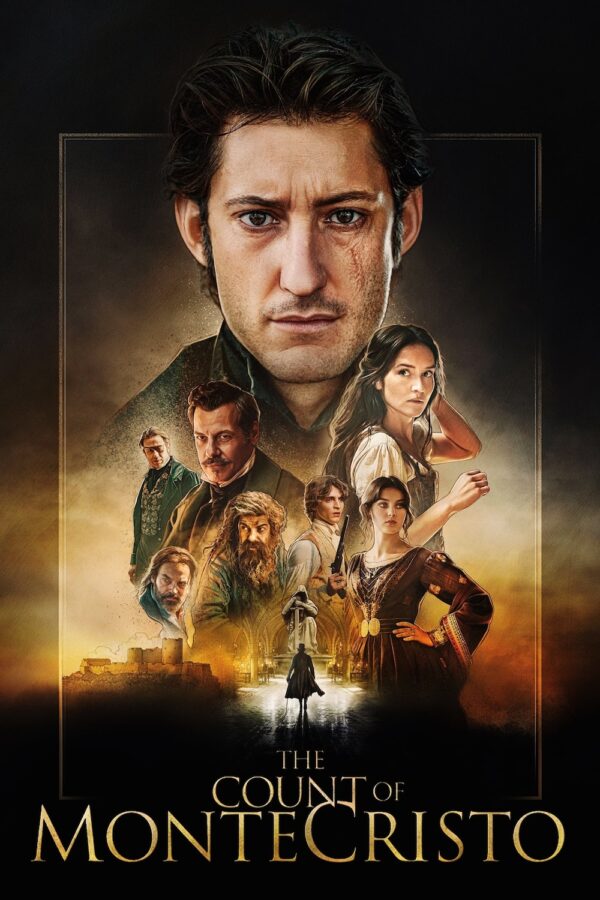 The Count of Monte Cristo Poster