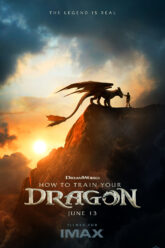 How To Train Your Dragon (Live Action) Poster