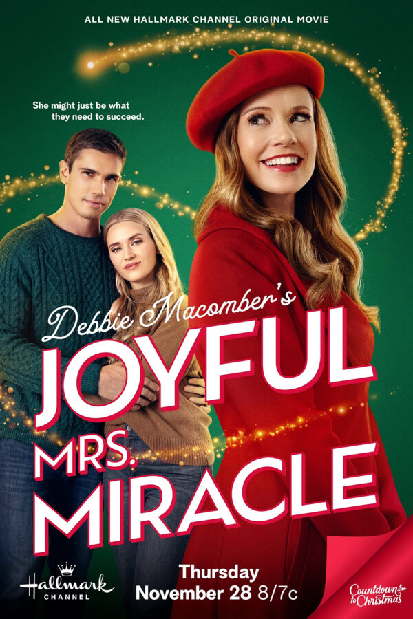 Debbie Macomber's Joyful Mrs. Miracle Poster