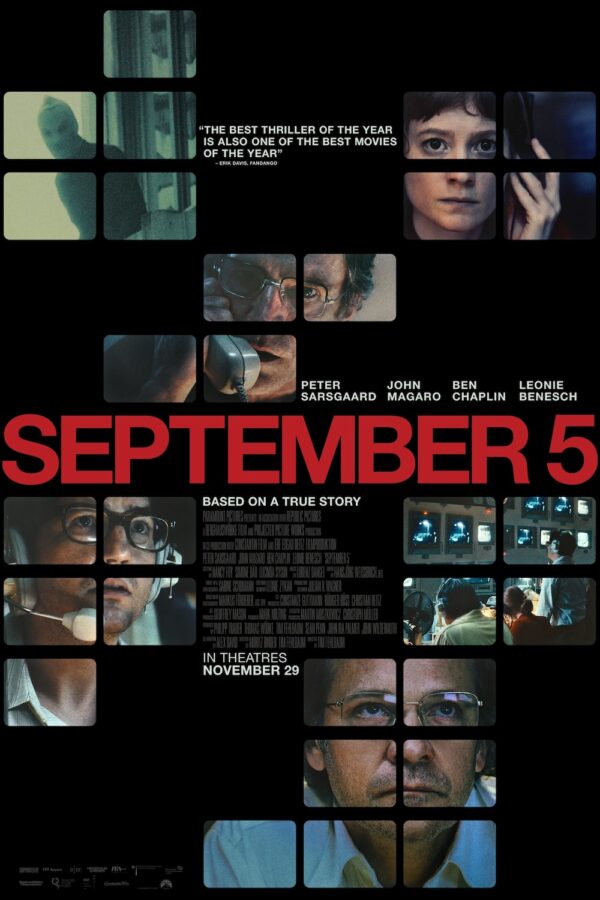 September 5 Poster