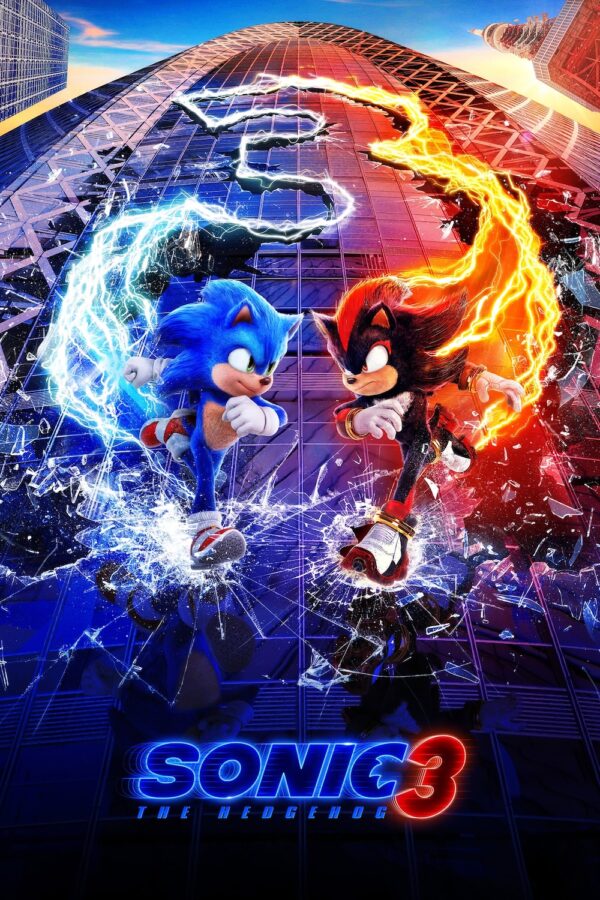 Sonic the Hedgehog 3 Poster