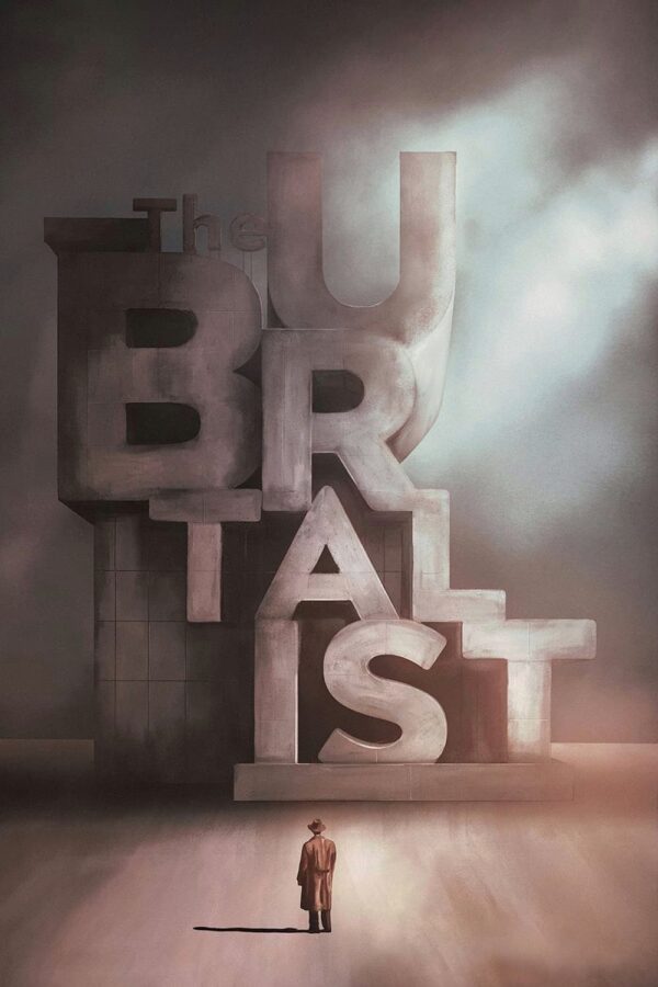 The Brutalist Poster