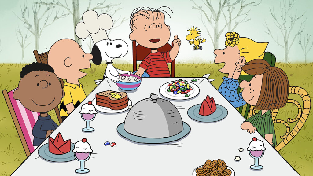 Charlie Brown - Coming to Apple TV in November