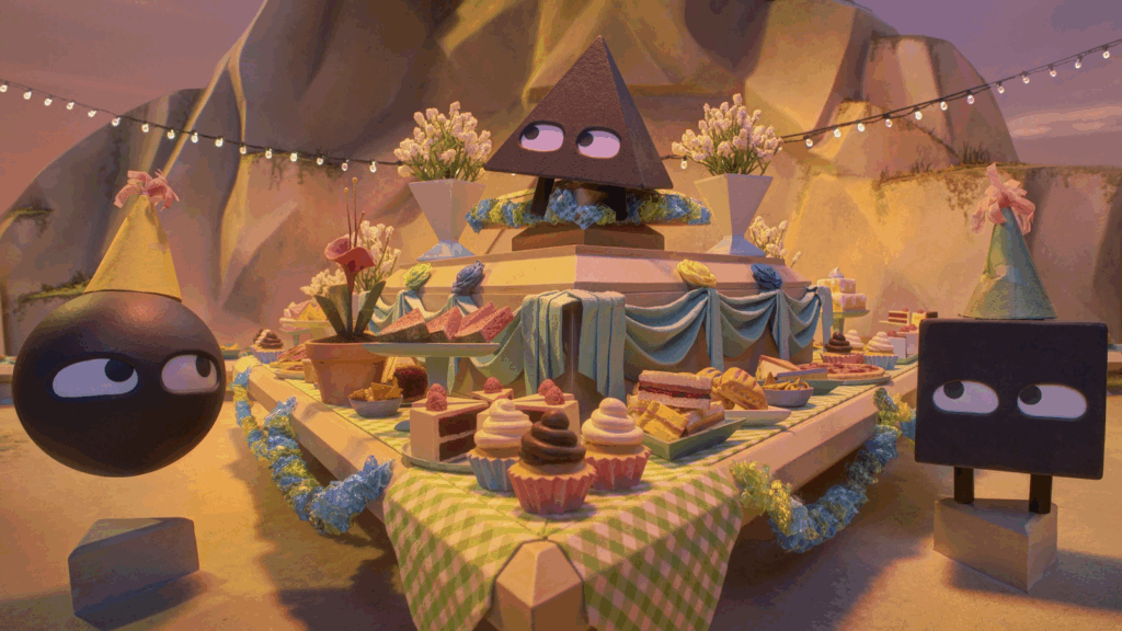 Shape Island - Coming to Apple TV+ in August 2025